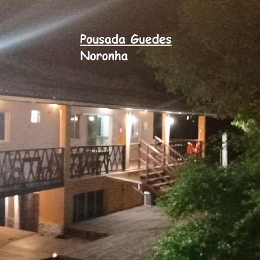 Pousada Guedes Noronha Fernando de Noronha Exterior foto